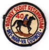 Rodney Scout Reservatin - 40th