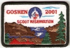 2001 Goshen Scout Reservation