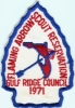 1971 Flaming Arrow Scout Reservation
