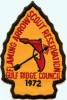 1972 Flaming Arrow Scout Reservation