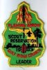 1983 Flaming Arrow Scout Reservation - Leader