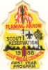 1988 Flaming Arrow Scout Reservation - First Year Program