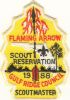 1988 Flaming Arrow Scout Reservation - Scoutmaster
