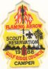 1988 Flaming Arrow Scout Reservation - Camper
