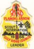 1988 Flaming Arrow Scout Reservation - Leader