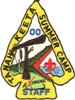 2000 Tanah-Keeta Scout Reservation - Staff