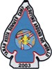 2003 Tanah-Keeta Scout Reservation
