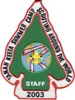 2003 Tanah-Keeta Scout Reservation - Staff