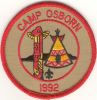 1992 Camp Chase S Osborn