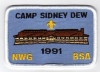 1991 Camp Sidney Dew