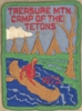 1972 Treasure Mountain Camp of the Tetons