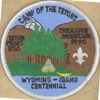 1990 Treasure Mountain Camp of the Tetons - Camper
