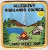 2001 Camp Merz