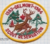 1983-84 Delmont Scout Reservation