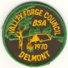 1970 Camp Delmont