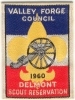 1960 Delmont Scout Reservation