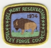 1974 Delmont Scout Reservation
