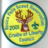 2001 Resica Falls Scout Reservation