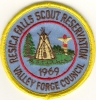 1969 Resica Falls Scout Reservation