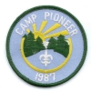 1987 Camp Pioneer