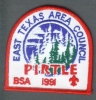 1991 George W. Pirtle Scout Reservation