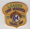 1959 Camp Miakonda - Leader