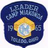 1965 Camp Miakonda - Leader