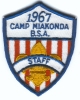 1967 Camp Miakonda - Staff