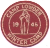 1945 Camp Lowden - Winter Camp