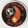 1986 Fort Steuben Scout Reservation - Mini Camp