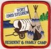 1989 Fort Steuben Scout Reservation - Resident and Family Camp