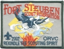 2002 Fort Steuben Scout Reservation