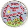 1991 Buckskin Scout Reservation