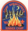 1989 Camp Mountaineer