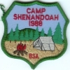 1988 Camp Shenandoah