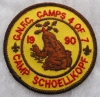 1990 Camp Schoellkopf