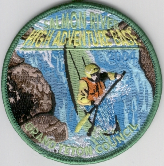 2004 Salmon River High Adventure Base