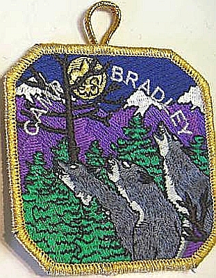 Camp Bradley - Gold Border