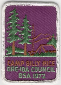 1972 Camp Billy Rice