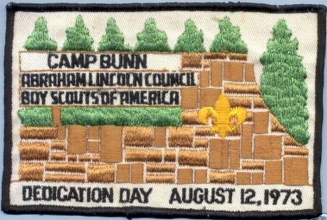 1973 Camp Bunn - Dedication Day