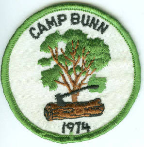 1974 Camp Bunn