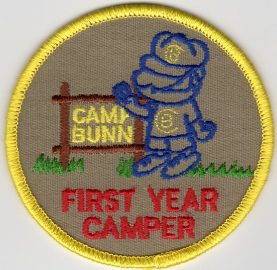 Camp Bunn - First Year Camper