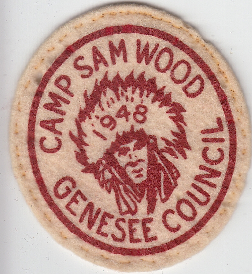 1948 Camp Sam Wood