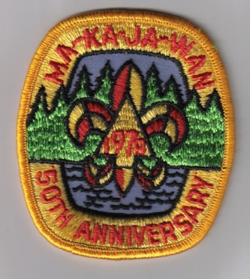 1979 Camp Ma-Ka-Ja-Wan - 50th