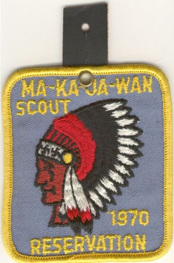 1970 Camp Ma-Ka-Ja-Wan