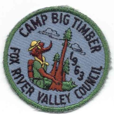 1963 Camp Big Timber