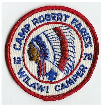 1970 Camp Robert Faries - Wilawi Camper