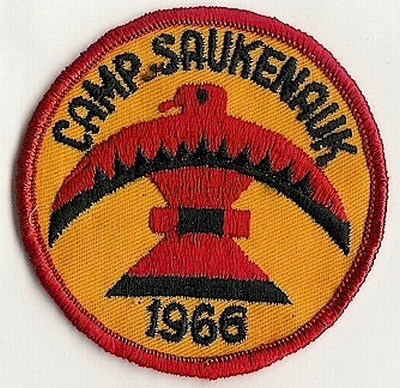 1966 Camp Saukenauk