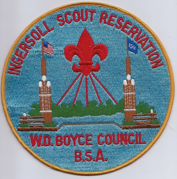 Ingersoll Scout Reservation - Backpatch