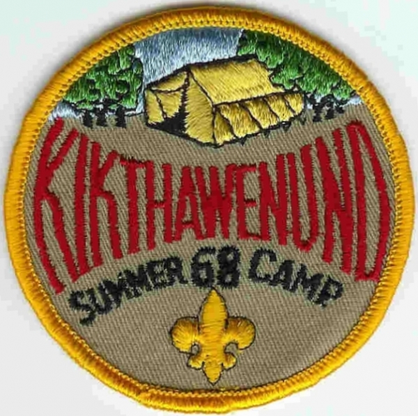 1968 Camp Kikthawenund